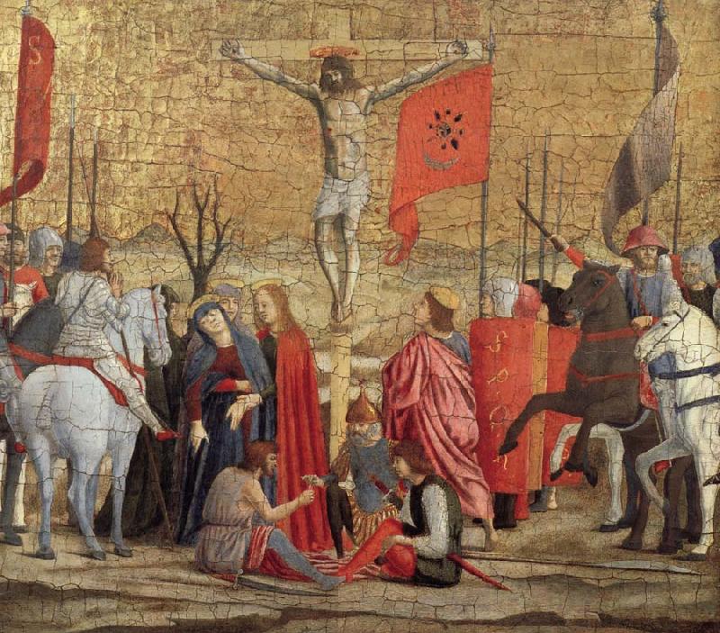 Piero della Francesca The Crucifixion oil painting image